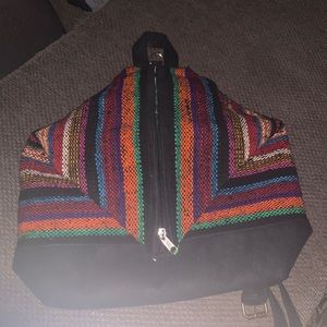 Peruvian backpack/purse